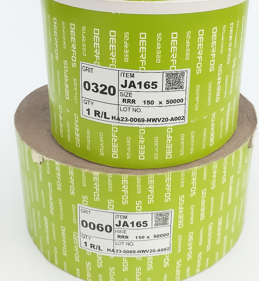 انواع سمباده رولی برند DEERFOS اصلی