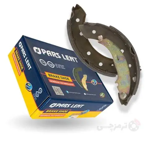 لنت عقب پراید پارس آبی اصل (صادراتی)