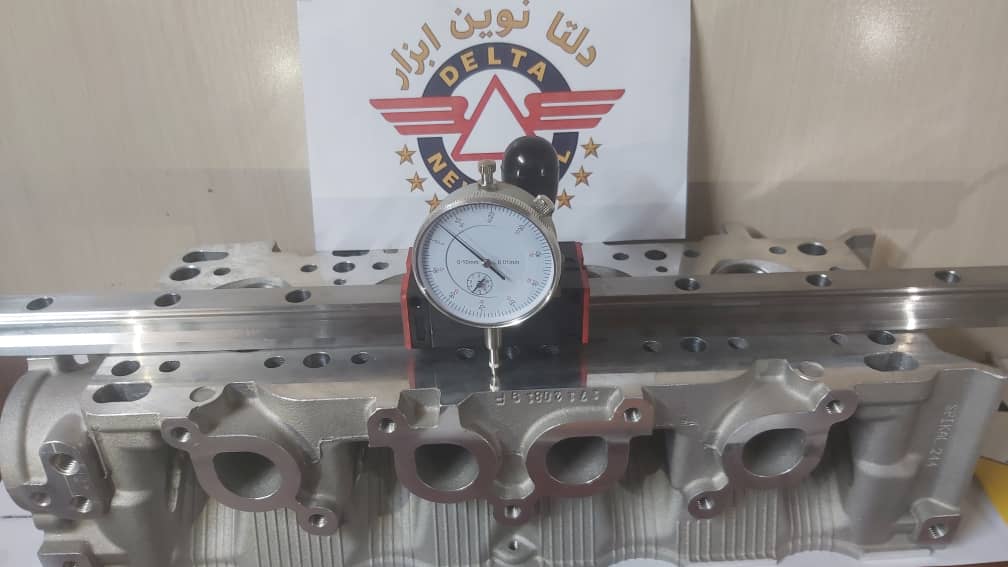 خط کش کنترل صافی سرسیلندروارداتی تایوان برند(HIwIN)دقت0.01 mm ساعت Shoka gulf سنگین